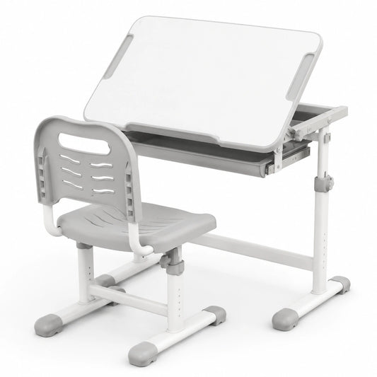 ensemble-bureau-et-chaise-ajustable-pour-enfants-avec-plateau-inclinable-hmhsyf4450jn