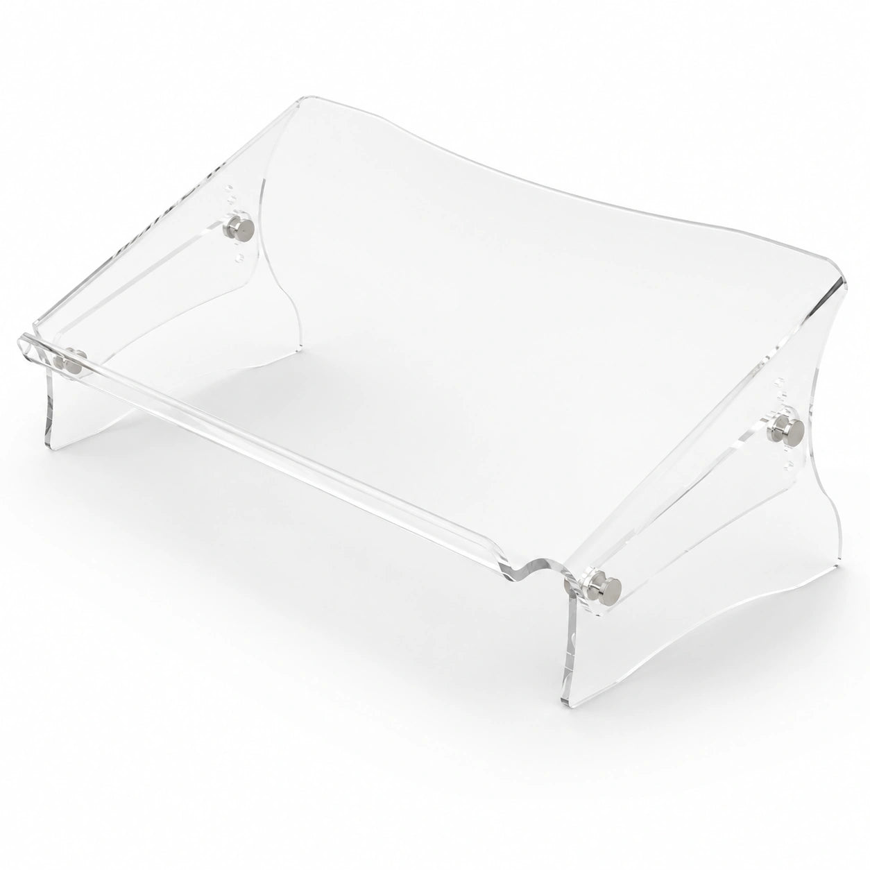 support-de-documents-reglable-en-acrylique-transparent-avec-espace-pour-clavier-capacite-6-kg-sosvbo4457se