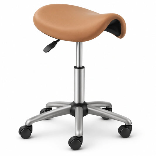 tabouret-de-selle-reglable-en-hauteur-avec-roulettes-rotation-360-revetement-pu-marron-aepgqy4480pc