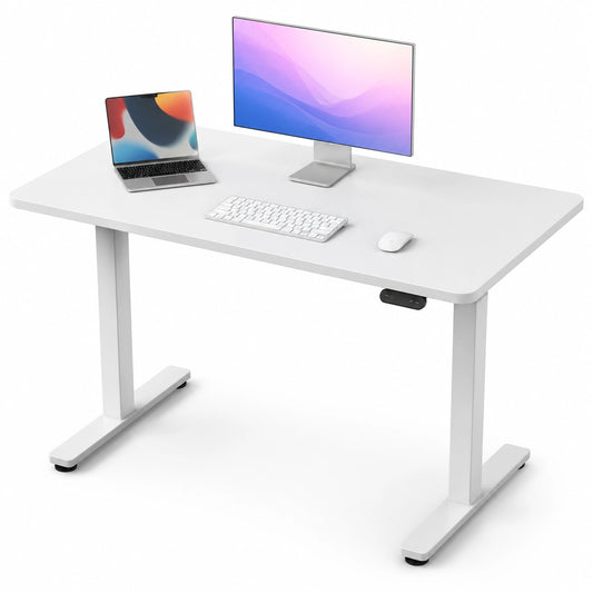 bureau-electrique-hauteur-reglable-100x60-cm-avec-panneau-intelligent-jyupym4410rr